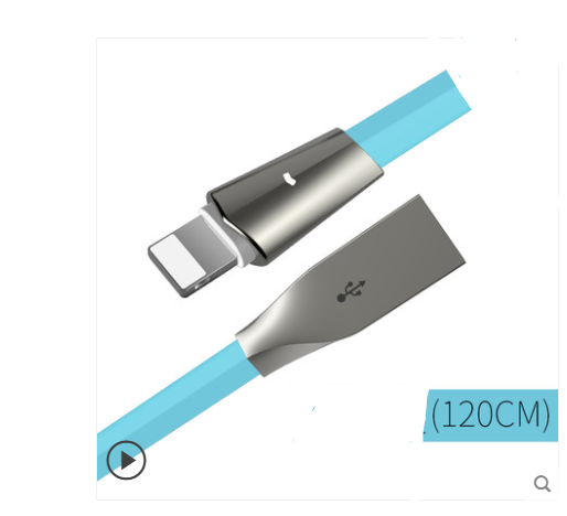 Data line 6s lengthened 5s mobile phone X charging Plus device short 7P fast charging 8p charging line