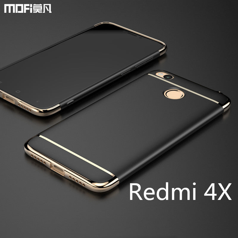 Redmi 4X case cover hard back case MOFi original Xiaomi redmi 4x cover accessories luxury 3 in 1  redmi 4x funda capa coque 5.0