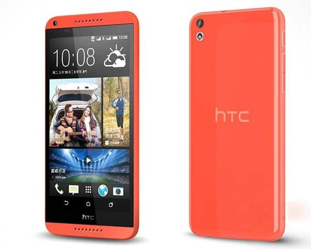 Original HTC Desire 816  Quad Core Dual/single sim for option 5.5 