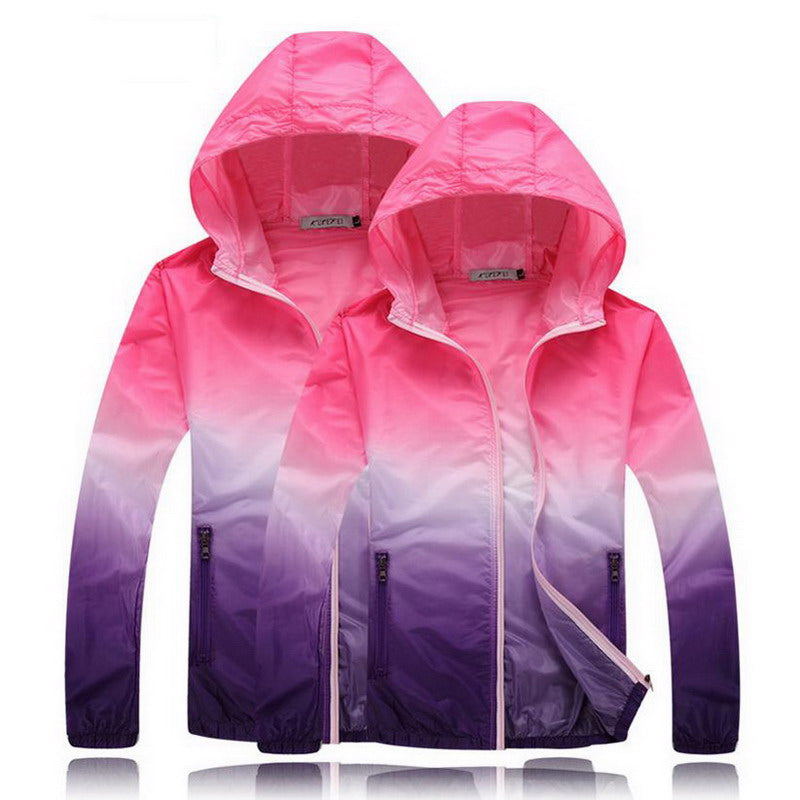 Summer protective jacket women coat