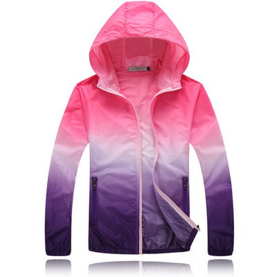 Summer protective jacket women coat