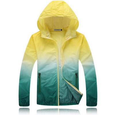 Summer protective jacket women coat