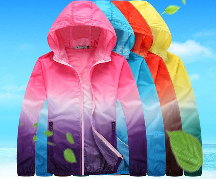 Summer protective jacket women coat