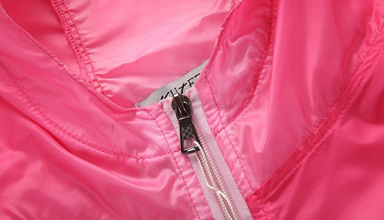 Summer protective jacket women coat