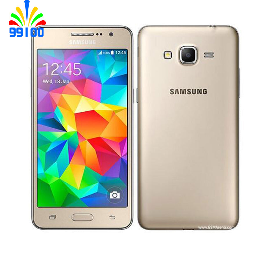 Samsung Galaxy Grand Prime G530h G530H Unlocked Cell Phone Quad core Dual Sim 5.0 Inch Screen Android Phone Refurbished