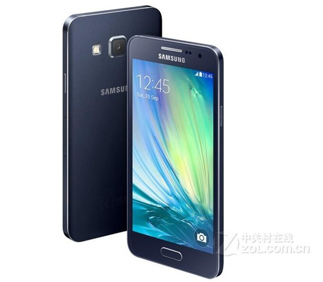 Original Samsung Galaxy A3 A3000 Dual Sim  Quad-Core Android 4.4 OS 4.5 Inch 8GB ROM 4G 8.0MP Camera Cell Phone Good quality  !