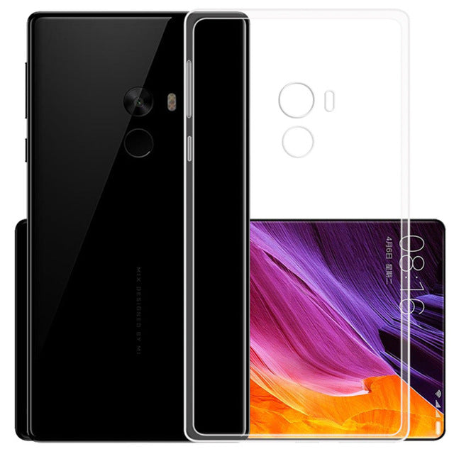 For Xiaomi mi mix case for Xiaomi mix case MOFi for xiaomi mi mix cover TPU soft back case accessories transparent ultra thin