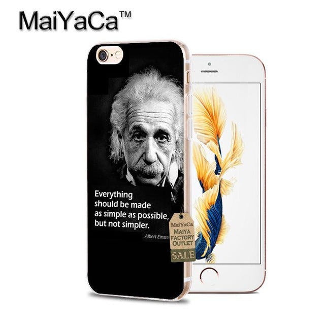 MaiYaCa Motivational Words Soft Transparent TPU Phone Case Accessories Cover For iPhone 8 x 5c5s 6s 7 plus case phone back cover