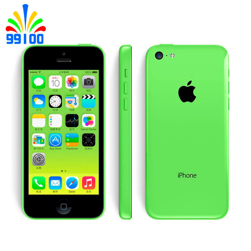 Original Apple iPhone 5C Used Phone 4.0inch 8GB/16GB/32GB Dual Core iOS 1G/RAM used iPhone