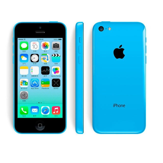 Original Apple iPhone 5C Used Phone 4.0inch 8GB/16GB/32GB Dual Core iOS 1G/RAM used iPhone