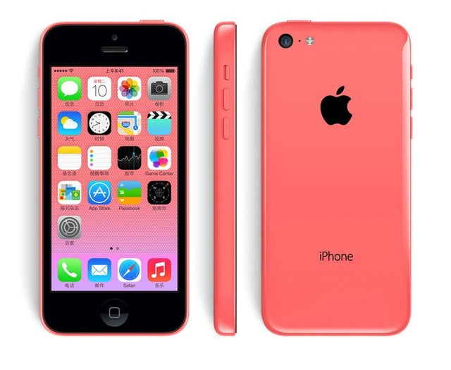 Original Apple iPhone 5C Used Phone 4.0inch 8GB/16GB/32GB Dual Core iOS 1G/RAM used iPhone