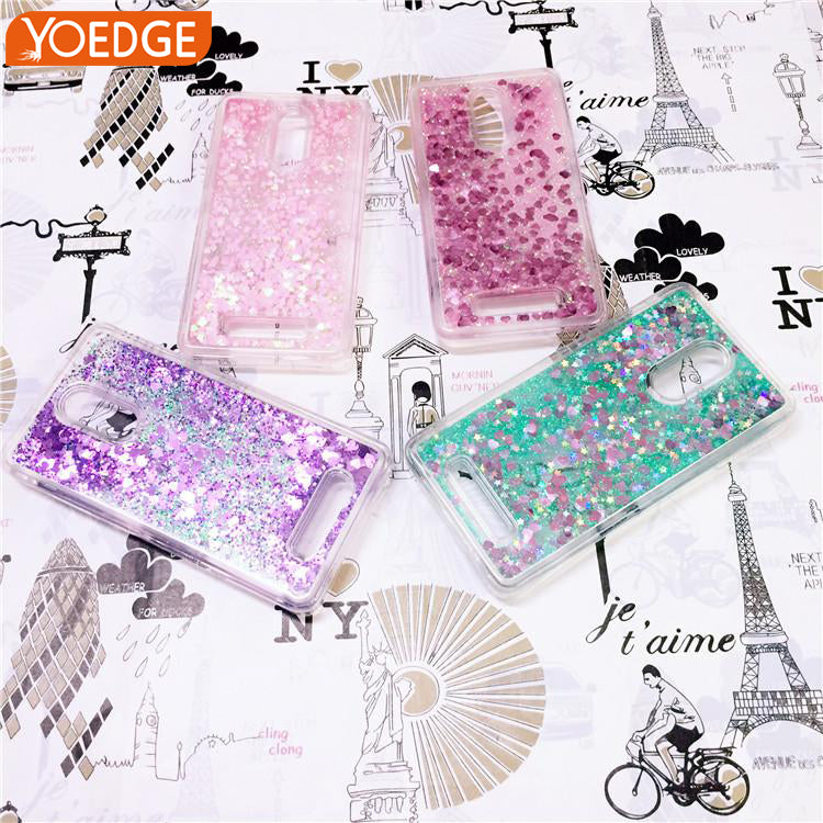 For Xiaomi Redmi 3 3s 4 4x 4Pro Note 3 4 4x MI 5 5S Mi A1 Mi 5X 5A Max Dynamic Flowing Liquid Quicksand Star Back Cover TPU Case