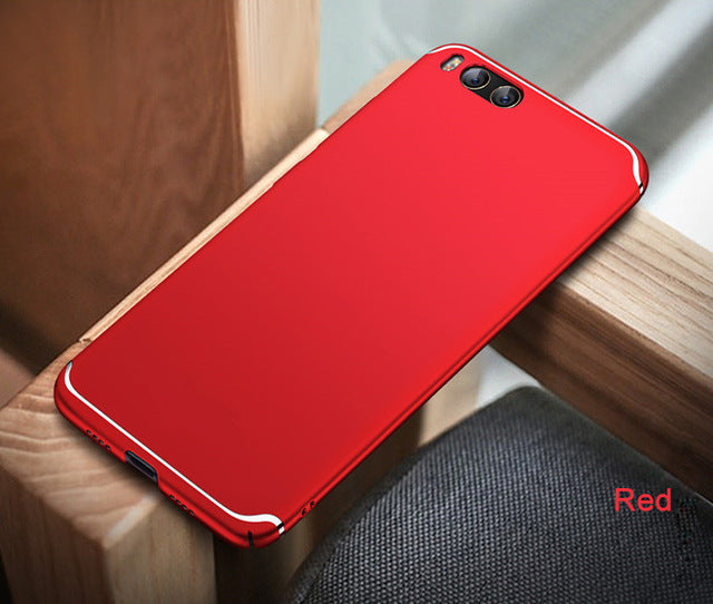 SIXEVE Arc Hard Plastic Case for Xiaomi Redmi 4X 5 5Plus Redmi Note 4X Redmi Note 5A Prime Xiao Mi6 Luxury Slim Cell Phone Cover