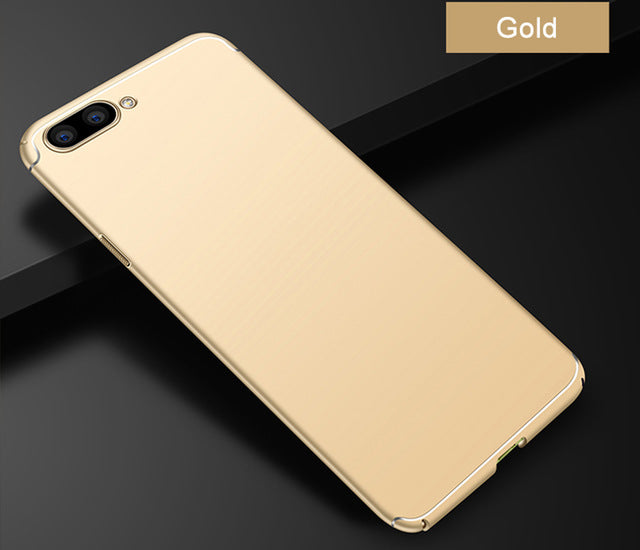 SIXEVE Arc Hard Plastic Case for Xiaomi Redmi 4X 5 5Plus Redmi Note 4X Redmi Note 5A Prime Xiao Mi6 Luxury Slim Cell Phone Cover