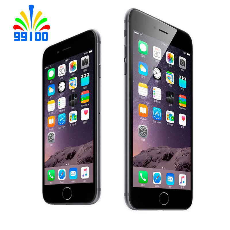 Original Unlocked iphone 6 Dual Core 4.7inch 16GB/64GB/128GB Apple A8 CPU 3G-WCDMA 4G-LTE USED