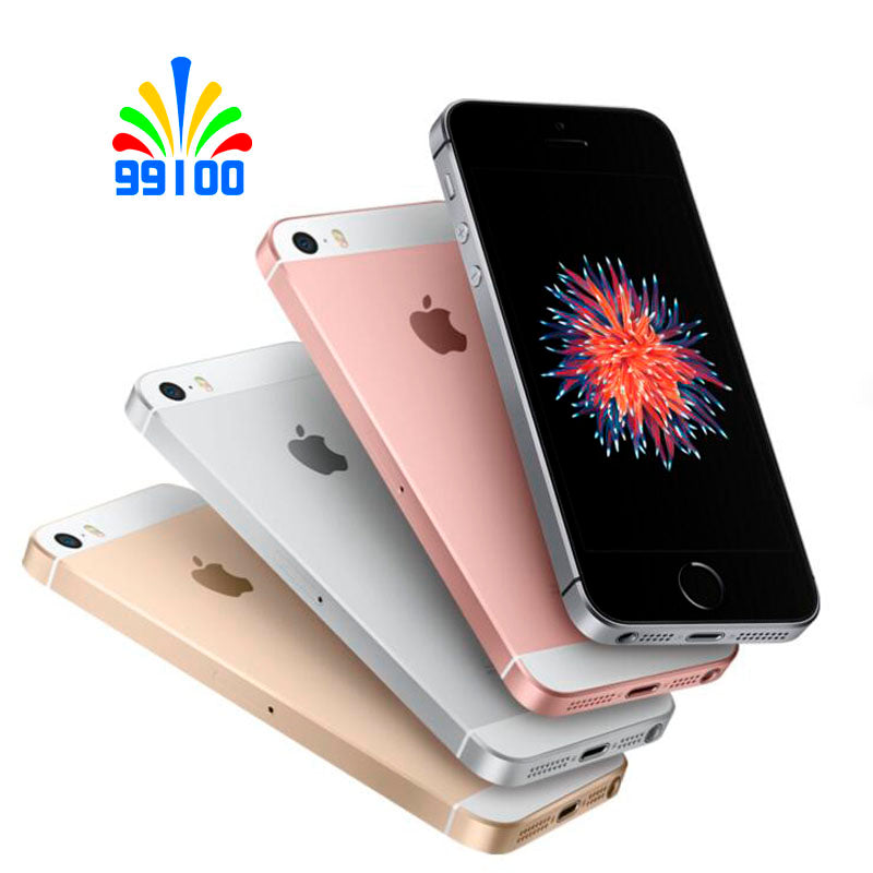 Original Apple iphone SE Unlocked 4G LTE 4.0' screen A9 CPU 2GB RAM 16GB/32GB/64GB ROM Fingerprint Used phone