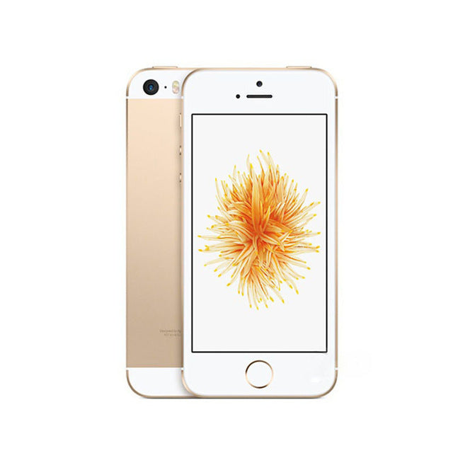 Original Apple iphone SE Unlocked 4G LTE 4.0' screen A9 CPU 2GB RAM 16GB/32GB/64GB ROM Fingerprint Used phone