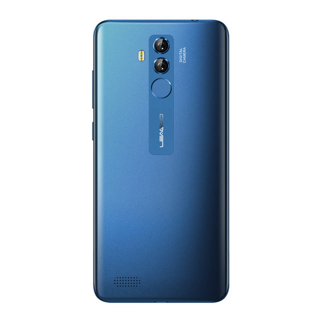 LEAGOO M9 Pro Smartphone 18:9 5.72 inch Full Screen Android 8.1 Quad Core 2GB RAM 16GB ROM Rear Fingerprint 4G LTE Mobile Phone