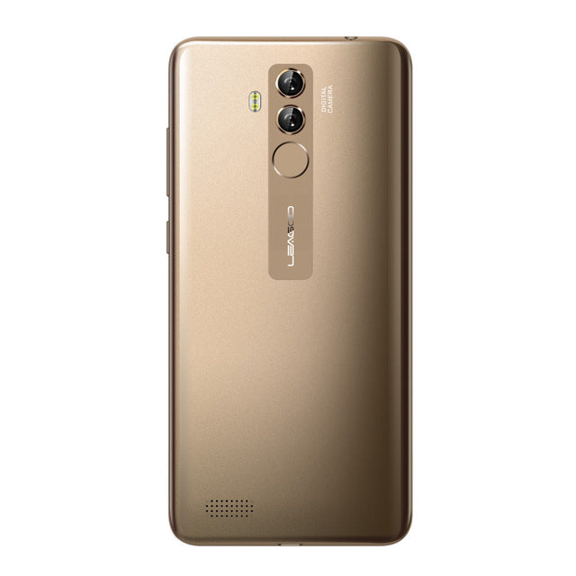 LEAGOO M9 Pro Smartphone 18:9 5.72 inch Full Screen Android 8.1 Quad Core 2GB RAM 16GB ROM Rear Fingerprint 4G LTE Mobile Phone