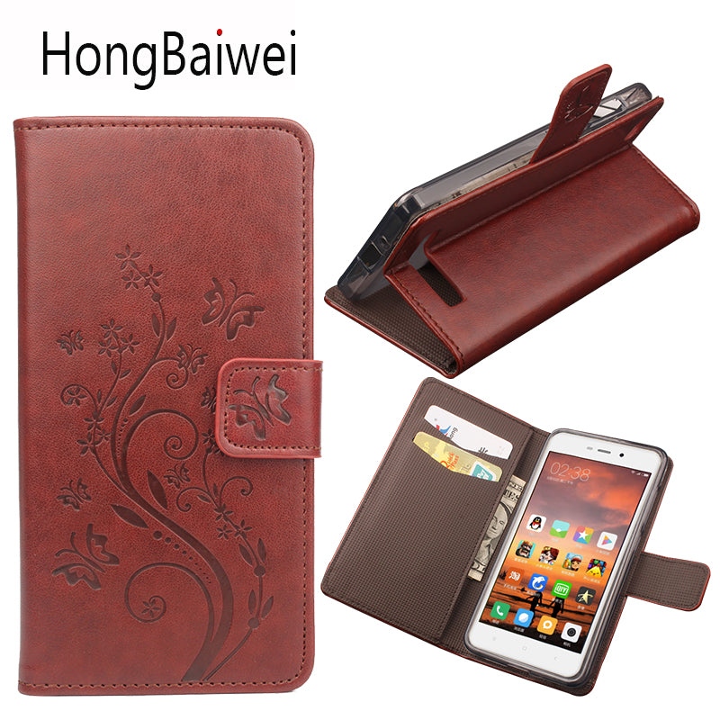 Flip Phone Bags Case For Xiaomi Redmi 5 plus 4X 4A 4 Pro Leather Wallet Mobile Accessories Case Xiaomi Redmi Note 5 5A 4X Mi A1