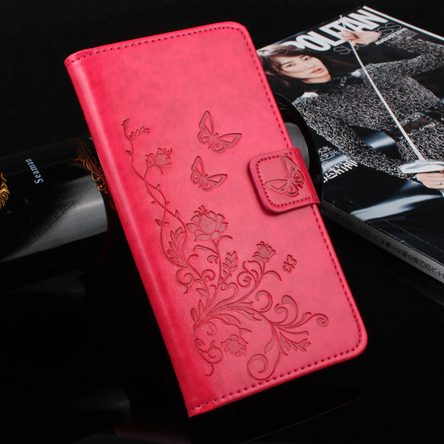 Flip Phone Bags Case For Xiaomi Redmi 5 plus 4X 4A 4 Pro Leather Wallet Mobile Accessories Case Xiaomi Redmi Note 5 5A 4X Mi A1