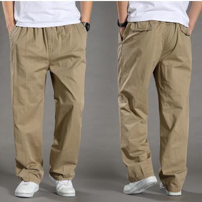 men Harem tactica Pants brand 2018 summer Sagging cotton pants men Trousers plus size sporting Pant Mens Joggers Feet pantsL-6XL