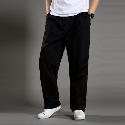 men Harem tactica Pants brand 2018 summer Sagging cotton pants men Trousers plus size sporting Pant Mens Joggers Feet pantsL-6XL