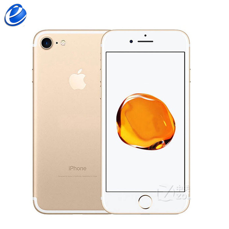 Original Apple iPhone 7 32GB/128GB 4G LTE iphone7 Mobile phone IOS Quad Core cellphone  4.7'' 12.0 MP Fingerprint Smartphone