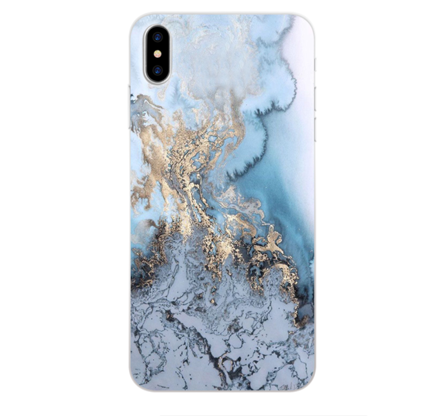 Marble Image for iPhone 4 4S 5S SE 5C 6 6S 7 8 Plus X Case for Xiaomi Redmi 4 4A 3S 3 S 4X Mi A1 Mi 5X Note 5A 3 4 S2 Pro Prime