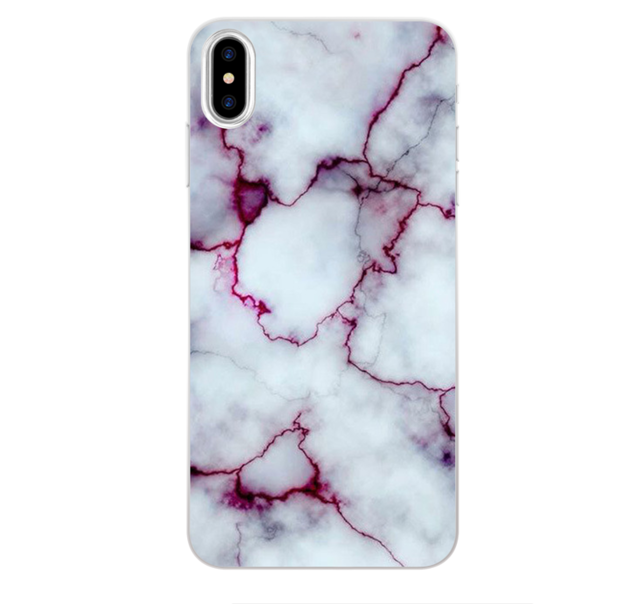 Marble Image for iPhone 4 4S 5S SE 5C 6 6S 7 8 Plus X Case for Xiaomi Redmi 4 4A 3S 3 S 4X Mi A1 Mi 5X Note 5A 3 4 S2 Pro Prime