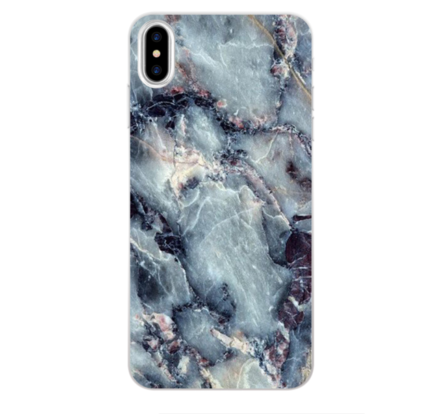 Marble Image for iPhone 4 4S 5S SE 5C 6 6S 7 8 Plus X Case for Xiaomi Redmi 4 4A 3S 3 S 4X Mi A1 Mi 5X Note 5A 3 4 S2 Pro Prime