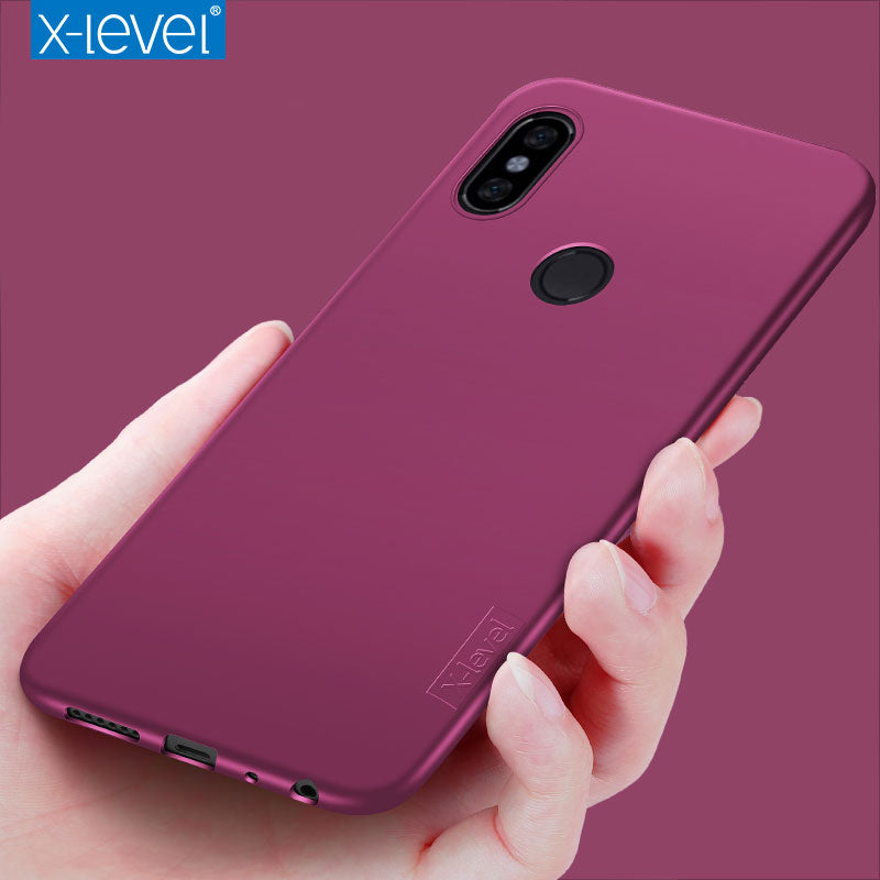 X-Level for Xiaomi MI RedMi Note 5 Soft Case Original TPU Cases 360 Protection Ultra Thin Case for RedMi Note 5 Pro Back Cover