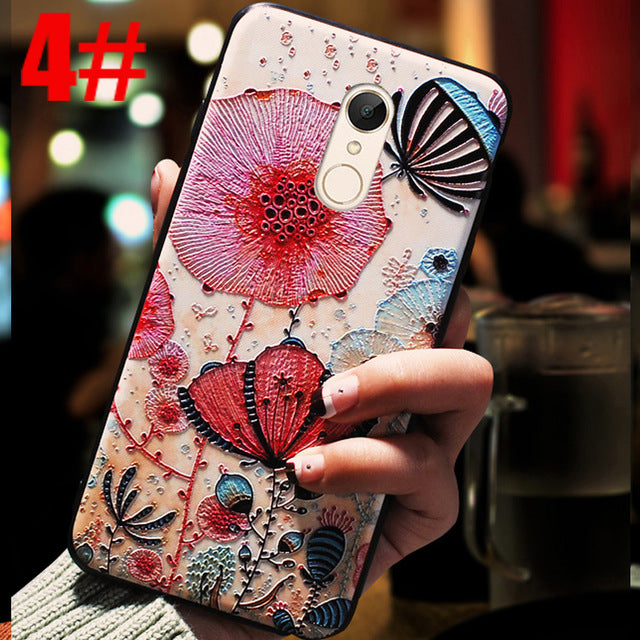 YonLinTan luxury coque,cover,case For XIOMI Xiaomi Redmi 5 plus 5plus = Redmi Note 5 Note5 Back etui 3D mobile phone 360 cases