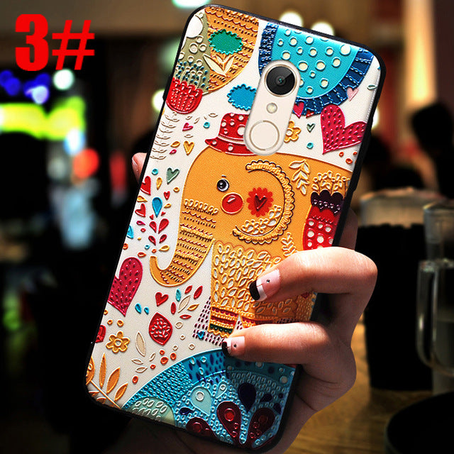 YonLinTan luxury coque,cover,case For XIOMI Xiaomi Redmi 5 plus 5plus = Redmi Note 5 Note5 Back etui 3D mobile phone 360 cases