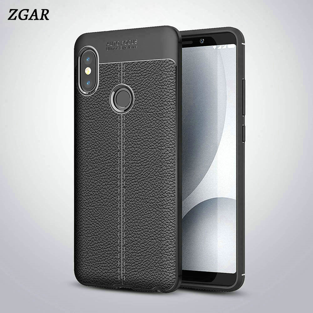 ZGAR Case for Xiaomi Redmi Note 5 Soft Fitted Covers Luxury Mobile Phone Accessories Bags Cases for Xiaomi Redmi Note 5 Pro Capa