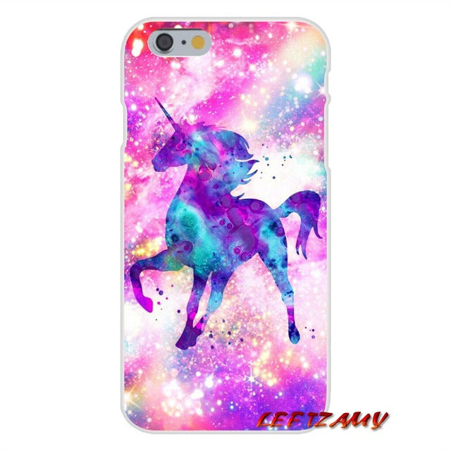 Horse Unicorn On Rainbow PC Smooth Accessories Phone Case For Xiaomi Redmi 3 3S 4A 5A Pro Mi4 Mi4C Mi5S Mi6X Mi Max2 Note 3 4 5A