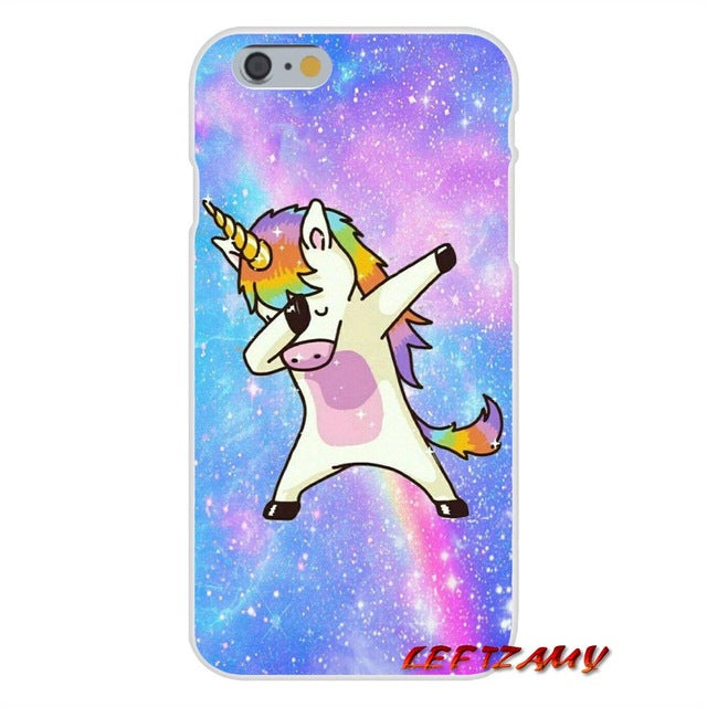 Horse Unicorn On Rainbow PC Smooth Accessories Phone Case For Xiaomi Redmi 3 3S 4A 5A Pro Mi4 Mi4C Mi5S Mi6X Mi Max2 Note 3 4 5A