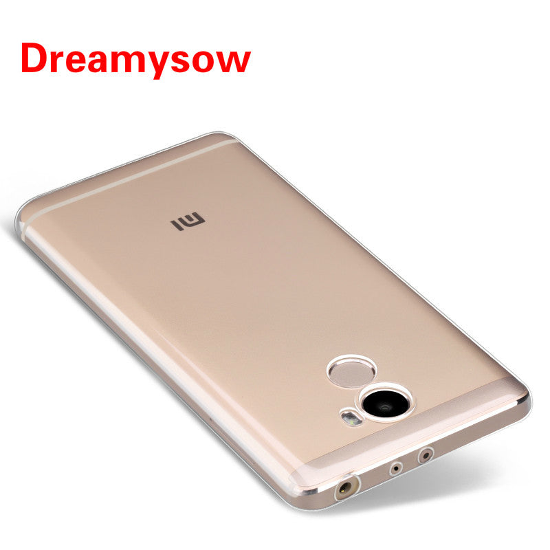 For Xiaomi Redmi S2 3S 3 4 Pro prime 4X Note 5 3 4 pro 5A Mi A1 5X Cover Fundas Slim Fit Thin Scratch TPU Gel Soft Silicone Case