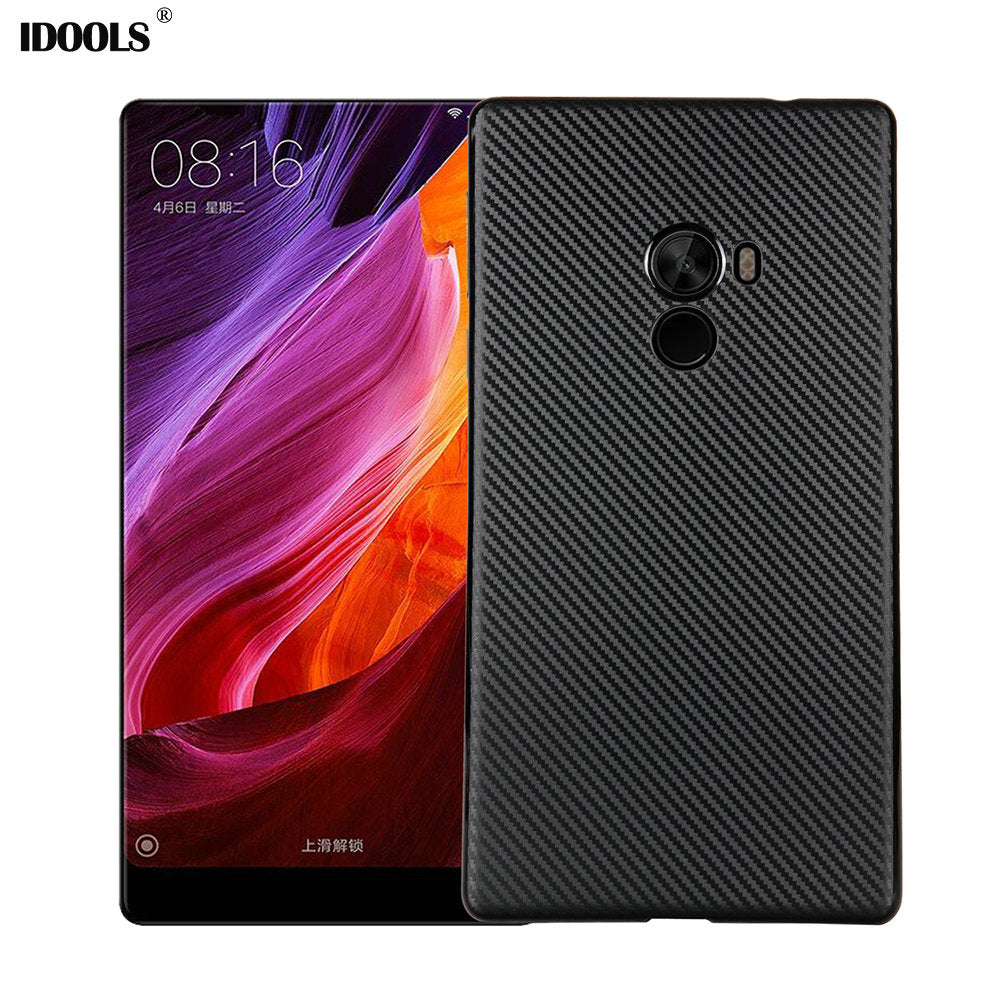 for Xiaomi Mi Mix Case luxury Soft Dirt Resistant 6.4 Covers Carbon Fiber Accessories Phone Bags Cases for Xiaomi Mi Mix Coque