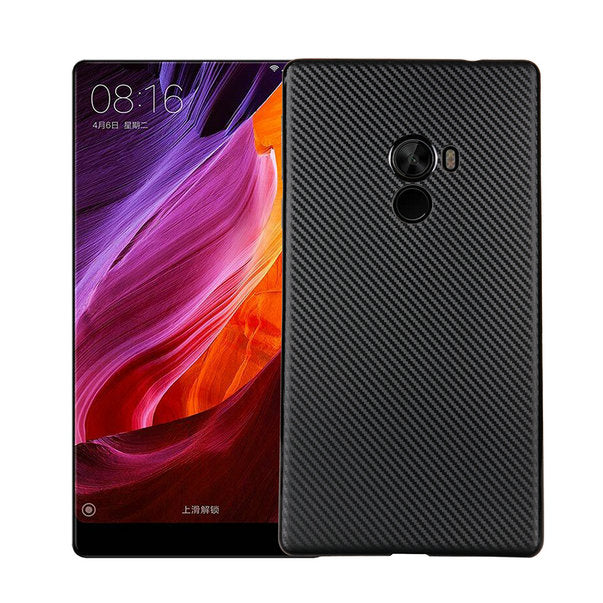 for Xiaomi Mi Mix Case luxury Soft Dirt Resistant 6.4 Covers Carbon Fiber Accessories Phone Bags Cases for Xiaomi Mi Mix Coque