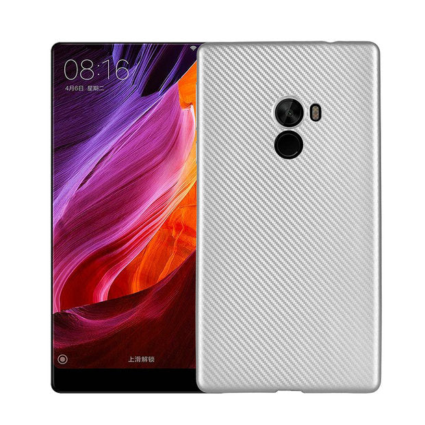 for Xiaomi Mi Mix Case luxury Soft Dirt Resistant 6.4 Covers Carbon Fiber Accessories Phone Bags Cases for Xiaomi Mi Mix Coque