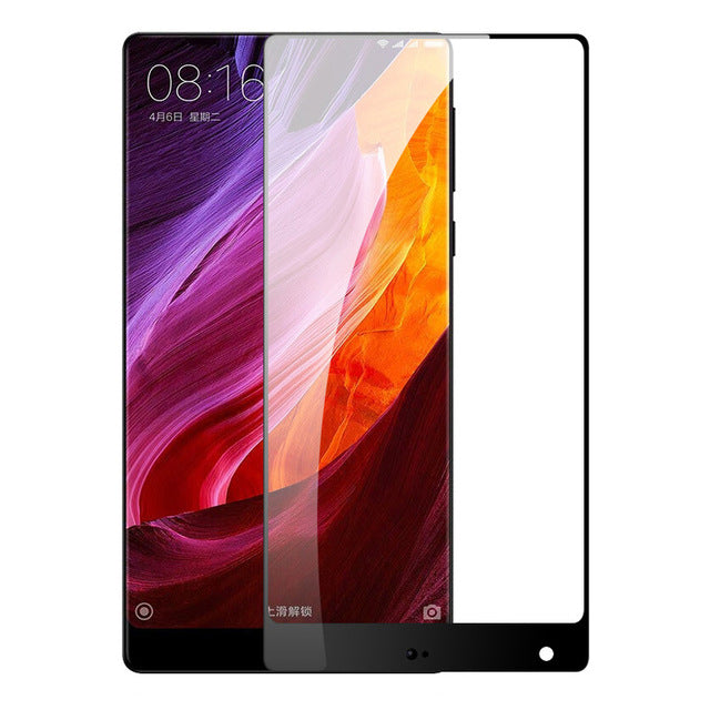 xiaomi mi mix 2 screen protector glass tempered ultra clear 9H protective glass film accessories xiaomi mi mix 2 glass protector