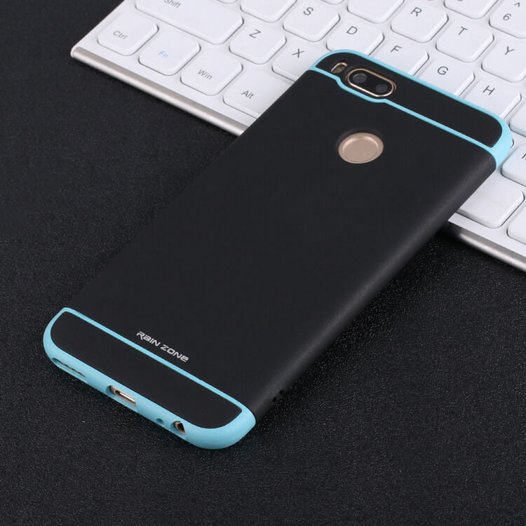 xiaomi mi A1 case hard matte cover RAINZONE original xiaomi mi A1 5X MI5X cover accessories luxury 3 in 1