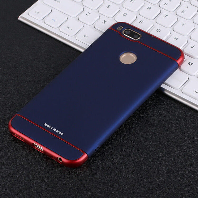 xiaomi mi A1 case hard matte cover RAINZONE original xiaomi mi A1 5X MI5X cover accessories luxury 3 in 1