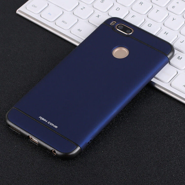 xiaomi mi A1 case hard matte cover RAINZONE original xiaomi mi A1 5X MI5X cover accessories luxury 3 in 1