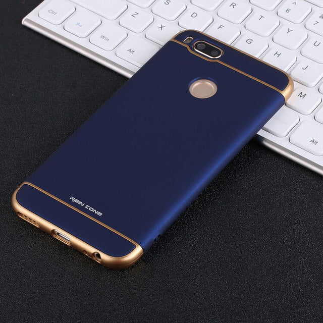 xiaomi mi A1 case hard matte cover RAINZONE original xiaomi mi A1 5X MI5X cover accessories luxury 3 in 1