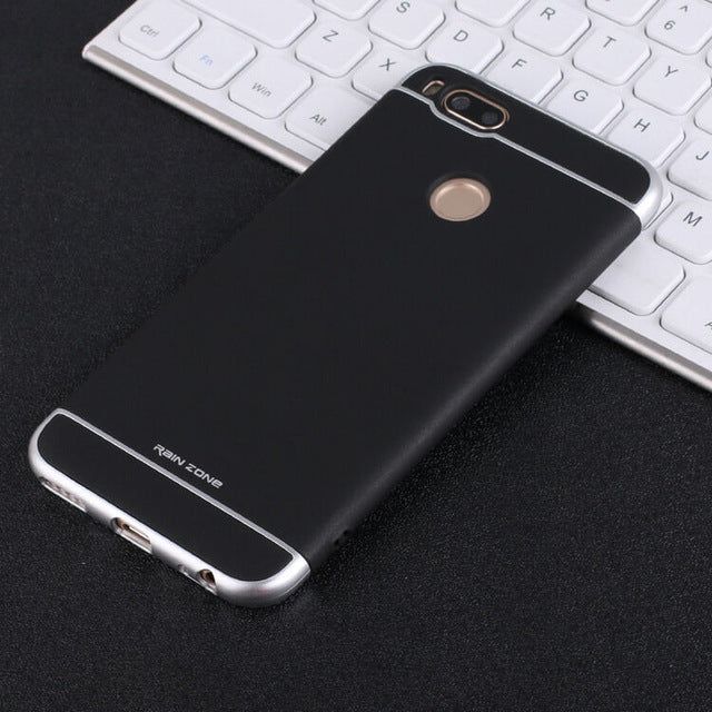 xiaomi mi A1 case hard matte cover RAINZONE original xiaomi mi A1 5X MI5X cover accessories luxury 3 in 1