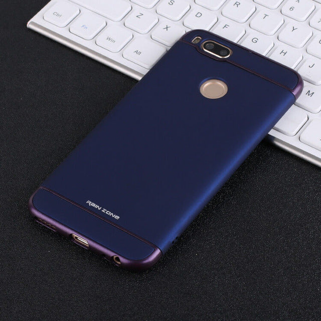 xiaomi mi A1 case hard matte cover RAINZONE original xiaomi mi A1 5X MI5X cover accessories luxury 3 in 1