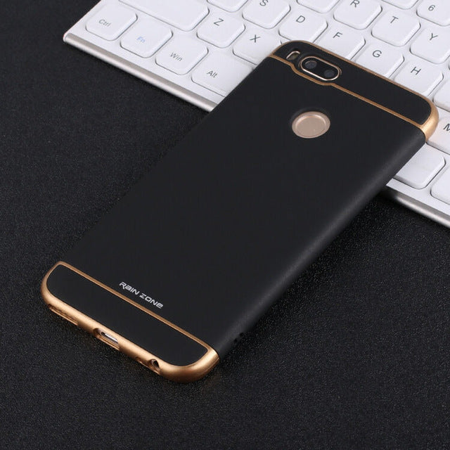 xiaomi mi A1 case hard matte cover RAINZONE original xiaomi mi A1 5X MI5X cover accessories luxury 3 in 1