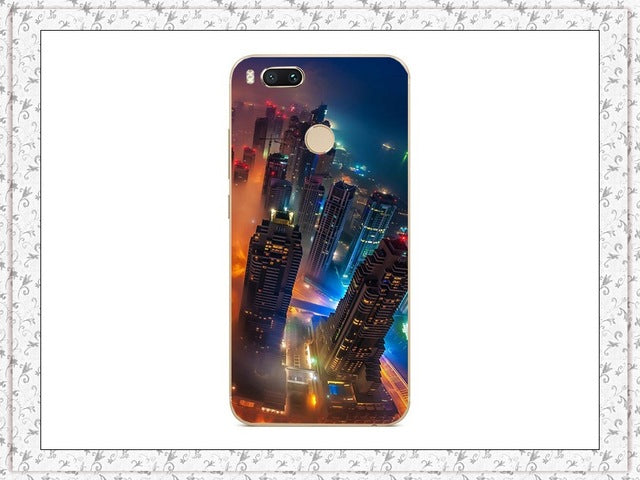 Soft Silicon Cases For Xiaomi Xiao MI A1 5X Case Cover Phone Accessory Phone case For Xiaomi 5X MiA1 Mi5X 5 X Mi A1 5X